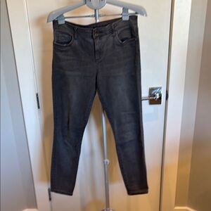 Women's Connie Kut from the Kloth Gray Jeans-size 10